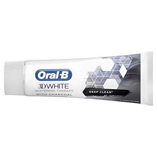 Oral-B Manual 3d White Blanqueamiento Terapia Pasta De Dientes Limpiadora Intensa, Multi, Menta, 75 ml