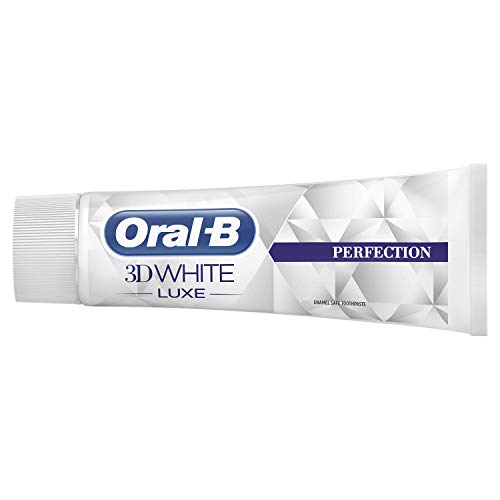 Oral-B Manual 3Dwhite Lujo Perfección Pasta Dentífrica Blanqueadora 75 ml