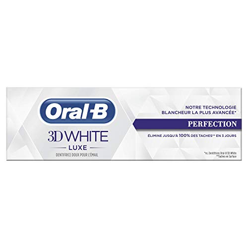 Oral-B Manual 3Dwhite Lujo Perfección Pasta Dentífrica Blanqueadora 75 ml