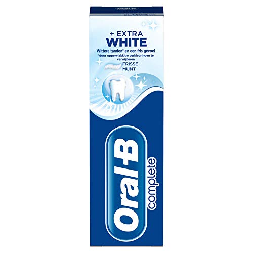 Oral-B Manual Completa Extra White Plus Pasta De Dientes 75 ml