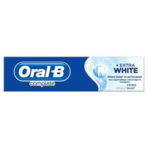 Oral-B Manual Completa Extra White Plus Pasta De Dientes 75 ml