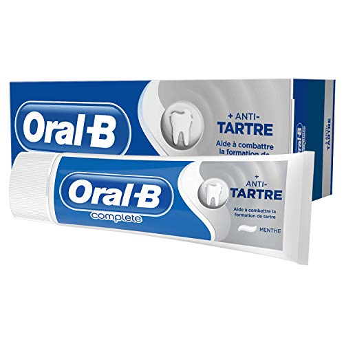 Oral-B Manual Completar Anti Sarro Plus Pasta De Dientes 2 Unidades 75 ml - Lot de 2