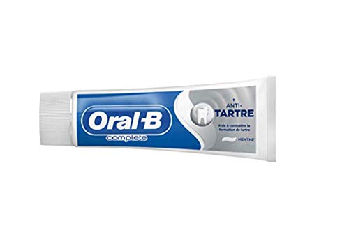 Oral-B Manual Completar Anti Sarro Plus Pasta De Dientes 2 Unidades 75 ml - Lot de 2