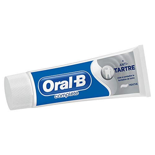 Oral-B Manual Completar Anti Sarro Plus Pasta De Dientes 2 Unidades 75 ml - Lot de 2