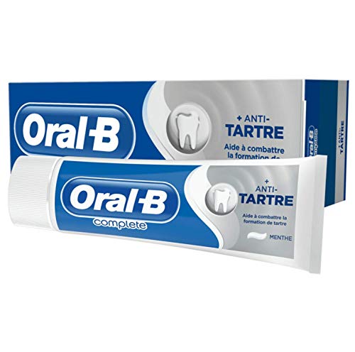 Oral-B Manual Completar Anti Sarro Plus Pasta De Dientes 2 Unidades 75 ml - Lot de 2