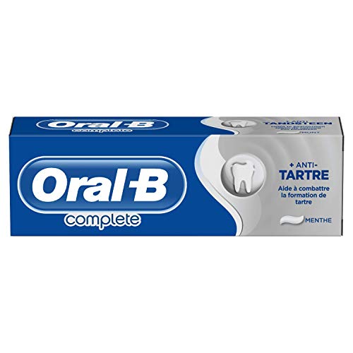 Oral-B Manual Completar Anti Sarro Plus Pasta De Dientes 2 Unidades 75 ml - Lot de 2