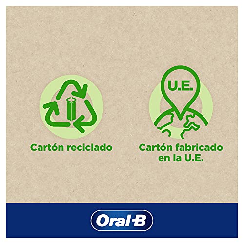 Oral-B Pasta de Dientes 3D White Luxe Perfección, Blanqueante y Quitamanchas (4 x 100ml), Dientes Blancos y Aliento Fresco - Menta Fuerte