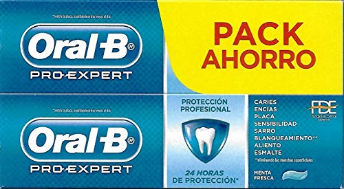 ORAL B PASTA PRO EXPERT MULTI PROTECCIÓN 2X100 ML