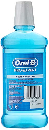 Oral-b - Pro-expert collutorio bote sin alcohol, menta fresca