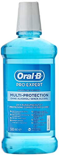 Oral-b - Pro-expert collutorio bote sin alcohol, menta fresca