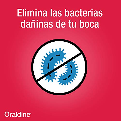 Oraldine Antiséptico, Colutorio De Uso Diario Con Doble Poder Antibacterial, 400 ml