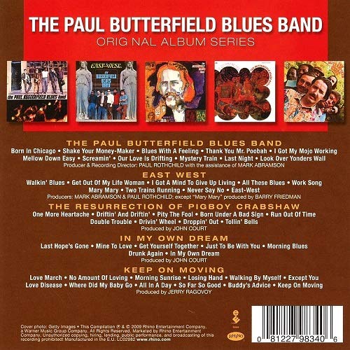 Original Album Series (5 Cds)