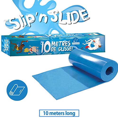 Original Cup – Alfombra de Deslizamiento Gigante Juego de Agua al Aire Libre – 10 Metros de Deslizamiento