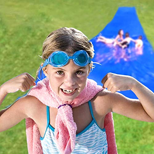 Original Cup – Alfombra de Deslizamiento Gigante Juego de Agua al Aire Libre – 10 Metros de Deslizamiento