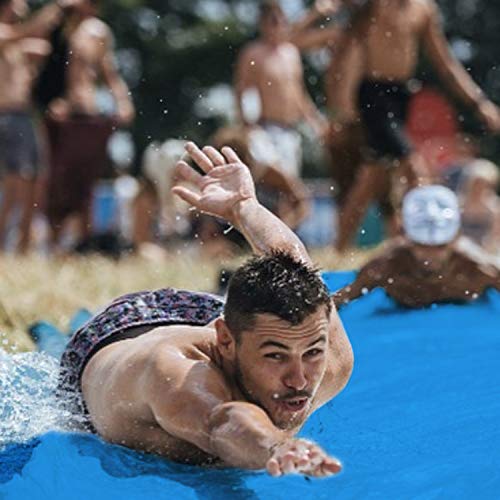 Original Cup – Alfombra de Deslizamiento Gigante Juego de Agua al Aire Libre – 10 Metros de Deslizamiento