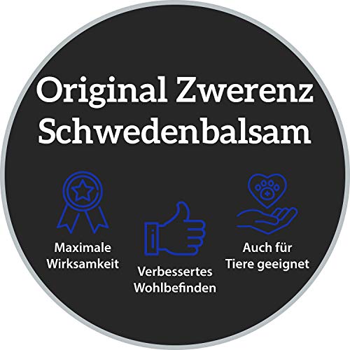 Original "Zwerenz" Amargo Sueco - Mezcla de 22 hierbas y raíces - conocido por Maria Treben - fórmula del doctor Samst