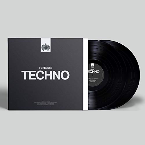 Origins Of Techno - Ministry Of Sound [Vinilo]