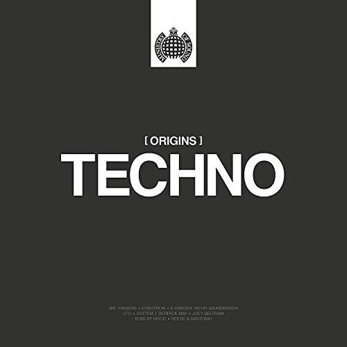 Origins Of Techno - Ministry Of Sound [Vinilo]