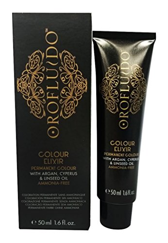 Orofluido Colour Elixir Tinte Permanente, Tono 8 Light Blonde - 50 ml