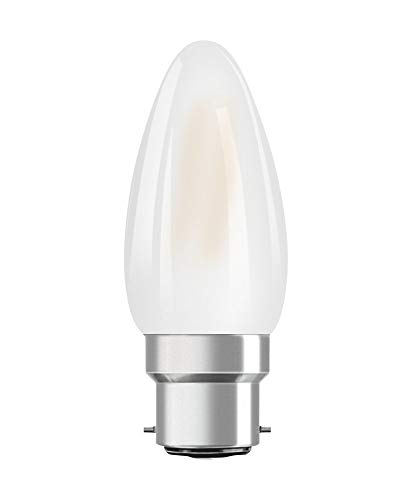 OSRAM LED Retrofit CLASSIC B Bombilla LED , Casquillo E14 , 4000 K , 2,50 W , Equivalente a 25W , Blanco frío