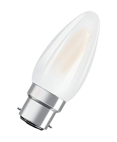 OSRAM LED Retrofit CLASSIC B Bombilla LED , Casquillo E14 , 4000 K , 2,50 W , Equivalente a 25W , Blanco frío