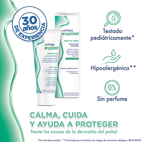 Pack Cuidado Bebes, Eryplast 2x125g + Nenuco Sensitive Gel de Baño 400 ml + Loción 400 ml + Agua de Colonia 175 ml