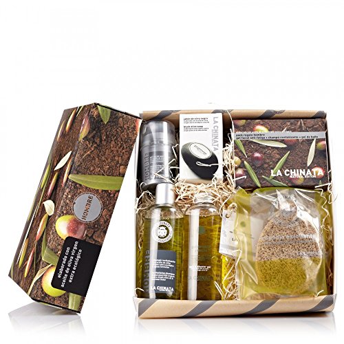 Pack Regalo Mediano Hombre Natural Edition marca La Chinata