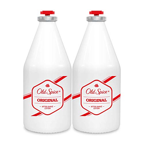 PACK X2 Old Spice Original Loción Aftershave, 100 ml