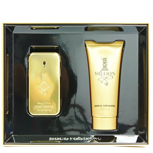 Paco Rabanne - 1 Million - Set de regalo Eau de Toilette 50 ml + Gel de ducha 100 ml para hombres