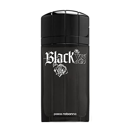 Paco Rabanne - Agua de colonia Black XS para hombre