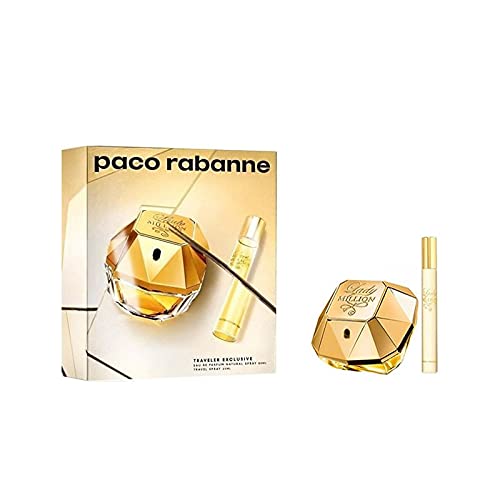 Paco Rabanne LADY MILLION E.P. 80 VAPO + MINI 20 ML 100 ml