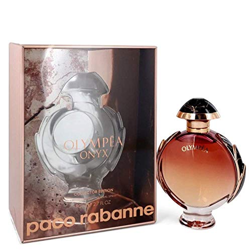 Paco Rabanne OLYMPEA Eau DE Parfum EDICION Limitada 80ML VAPORIZADOR Unisex Adulto, Negro, Estándar