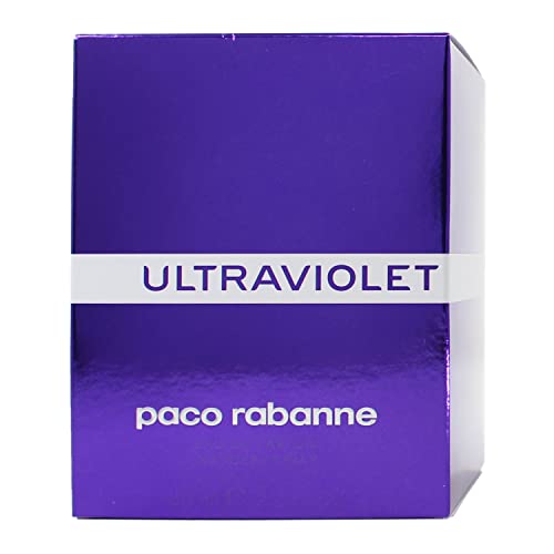 PACO RABANNE Ultra violet edp spray 2.7 onzas