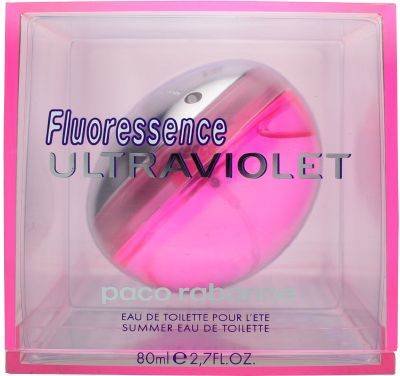 PACO RABANNE Ultraviolet Summer Eau De Toilette Spray for Women, 2.8 Ounce by PACO RABANNE