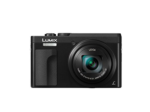 Panasonic Lumix DC-TZ90EG-K Cámara Compacta de 20,3 MP (Super Zoom, 10fps, Objetivo F3.3-F6.4 de 24-720mm, Zoom de 30X, Pantalla Abatible, 4K, Wifi, RAW, HDMI) Negro