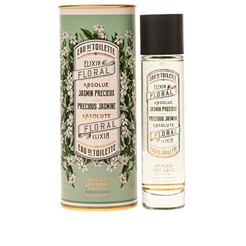 Panier des Sens Eau de Toilette, fragrancia Jazmín - Made in France - 50ml