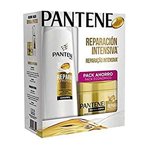 Pantene Pantene Champu 360 Ml.Suave Y Liso+Mascarilla 300 Ml S&L - 36 ml