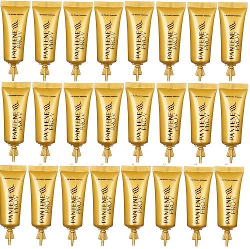 Pantene Pro-V - Ampollas de reparación y protección (1 minuto, 2 x 12 x 15 ml, 24 x 24 ml)