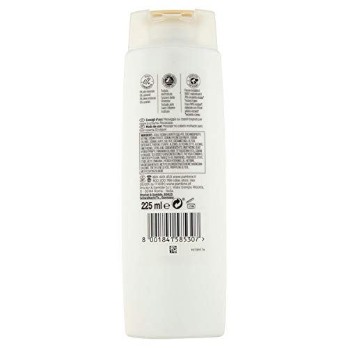 Pantene Pro-V Champú de protección del color, protege y da al cabello un aspecto sano y luminoso, 225 ml