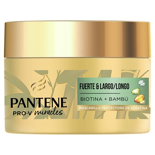 Pantene Pro-V Miracles Strong and Long Bamboo Hair Mask 160 ml