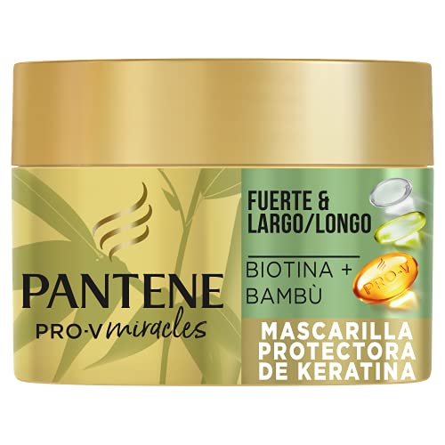 Pantene Pro-V Miracles Strong and Long Bamboo Hair Mask 160 ml