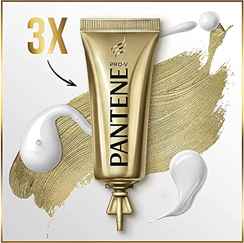 Pantene Pro-V Repara & Protege Tratamiento Intensivo En Ampollas Rescate Para Pelo Dañado 12 x 15 ml