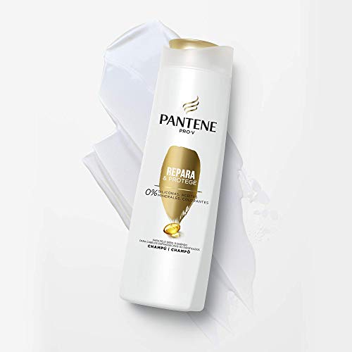 Pantene Repara y Protege - Champú 250 ml + Acondicionador Diario 200 ml + Mascarilla 300 ml + Ampollas 2x 15 ml, Neceser y 1 Ampolla de Regalo