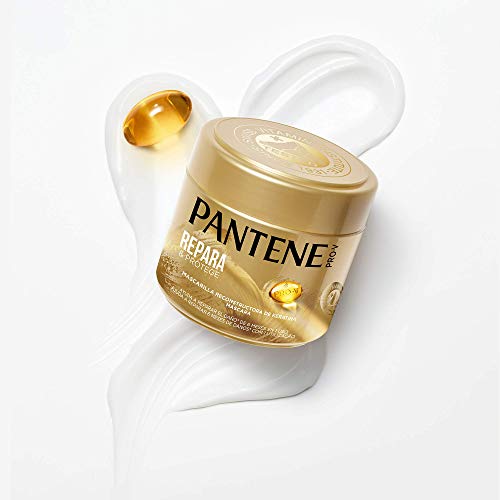 Pantene Repara y Protege - Champú 250 ml + Acondicionador Diario 200 ml + Mascarilla 300 ml + Ampollas 2x 15 ml, Neceser y 1 Ampolla de Regalo