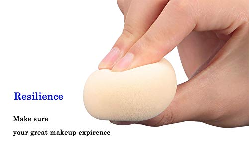 [Paquete 3] Beauty Makeup Sponge Blender, No-Latex Soft Cosmetic esponja