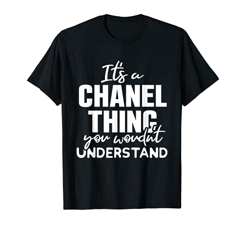 Para alguien Unisex Chanel Camiseta