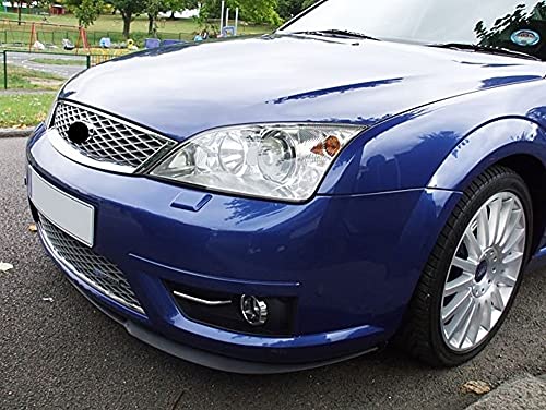 Para Ford Mondeo MK3 3 parachoques delantero Copa Chin Spoiler Lip Sport Valance Splitter