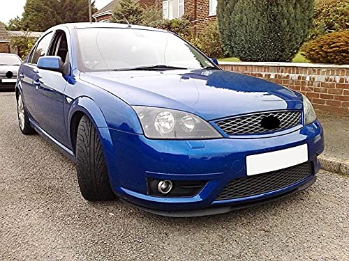 Para Ford Mondeo MK3 3 parachoques delantero Copa Chin Spoiler Lip Sport Valance Splitter