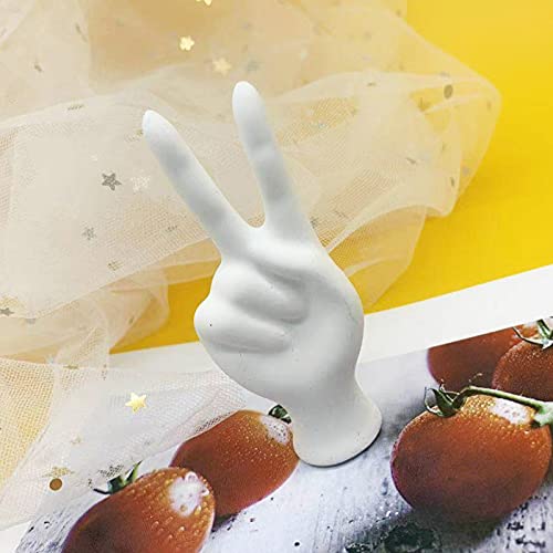 Para Hacer Vela Perfumada de Chocolate Adornos Hechos a Mano Silicona 3D DIY Artesanías Adornos Decorativos Jabón Molde Vela Silicona Cilindro Molde Silicona DIY Forma Decoración Artesanal Bricolaje