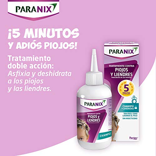 Paranix Paranix Pack Champú + Paranix Árbol De Té Para Niñas 450 g